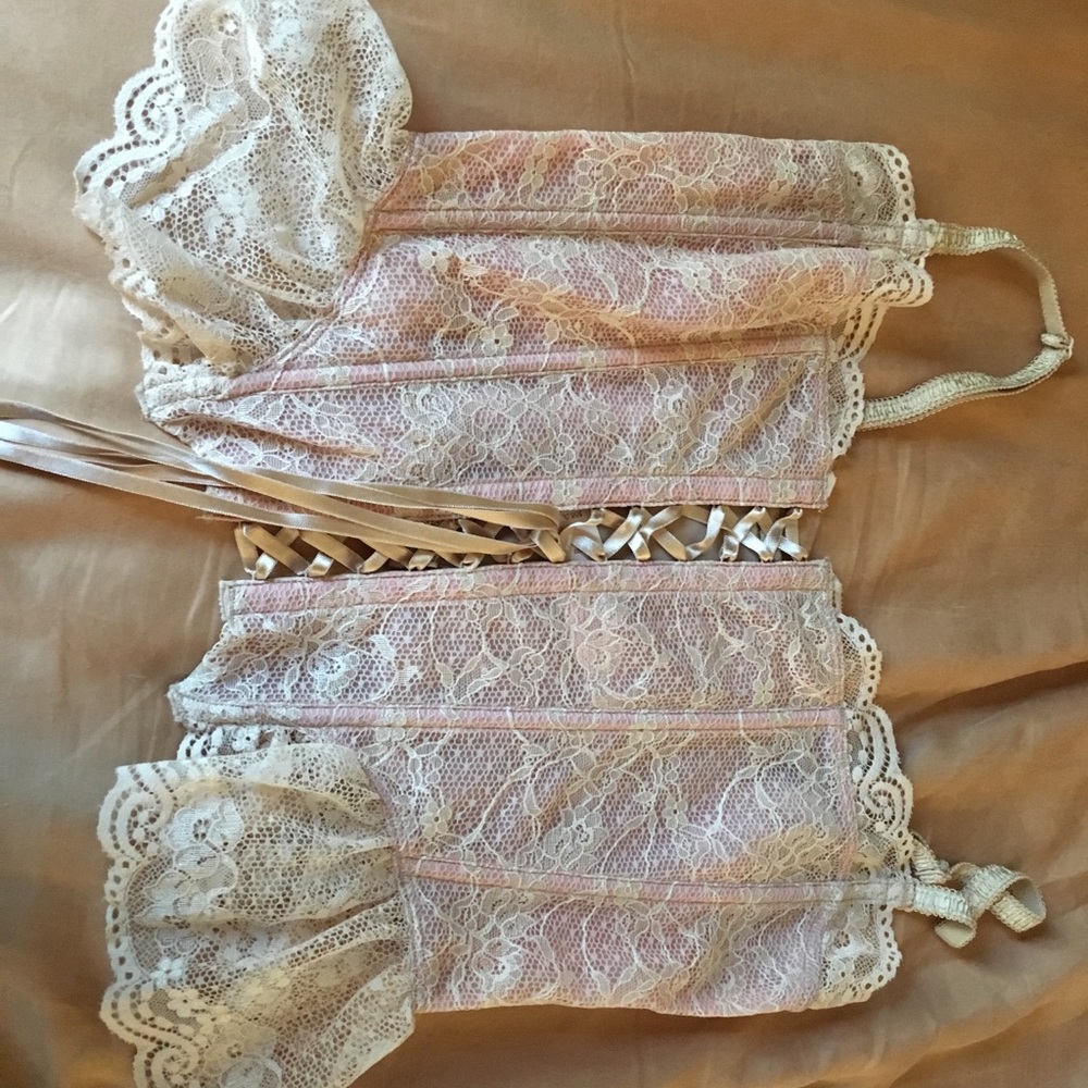 Victoria Secret Corset Size M.